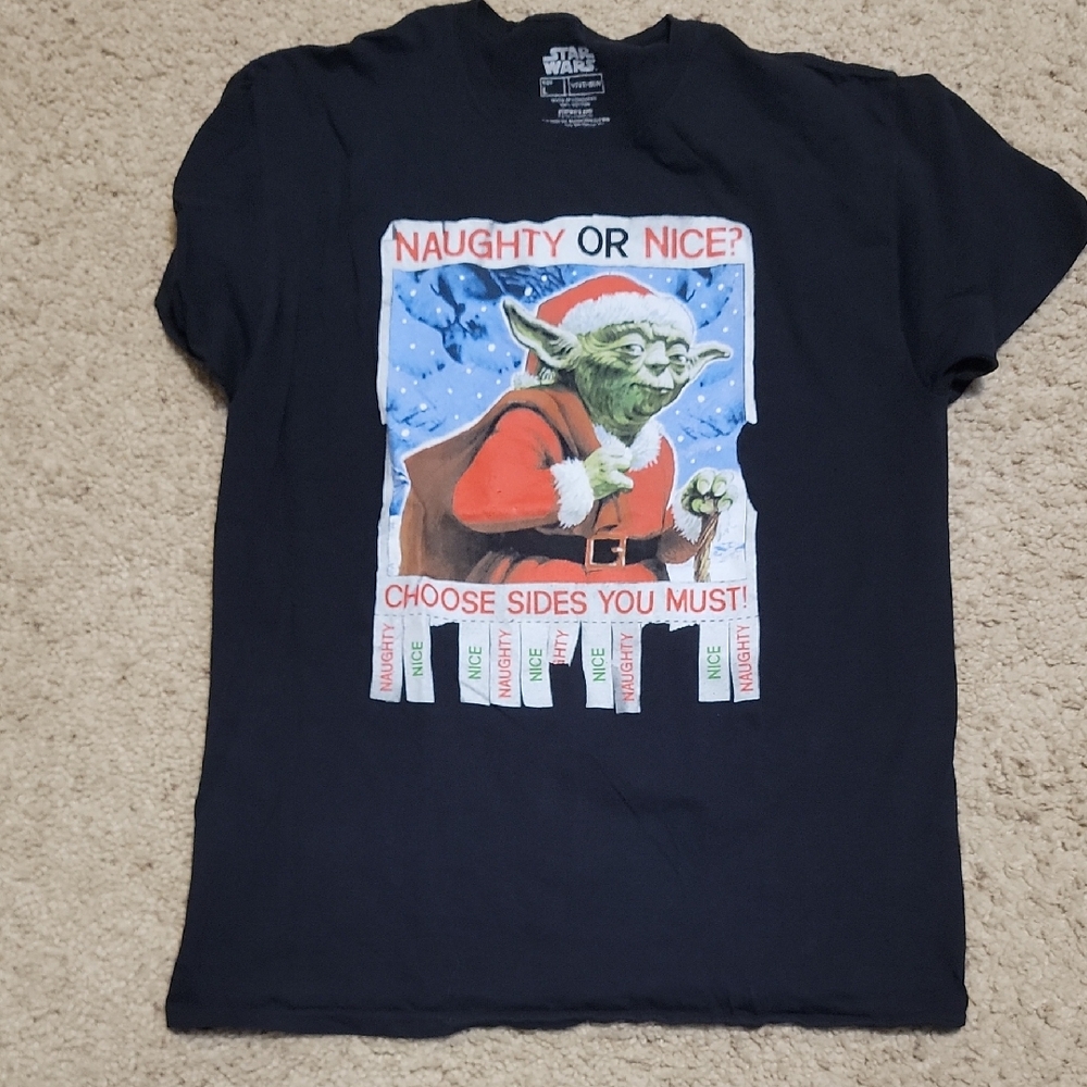 Star Wars Black Graphic Short Sleeve Tee